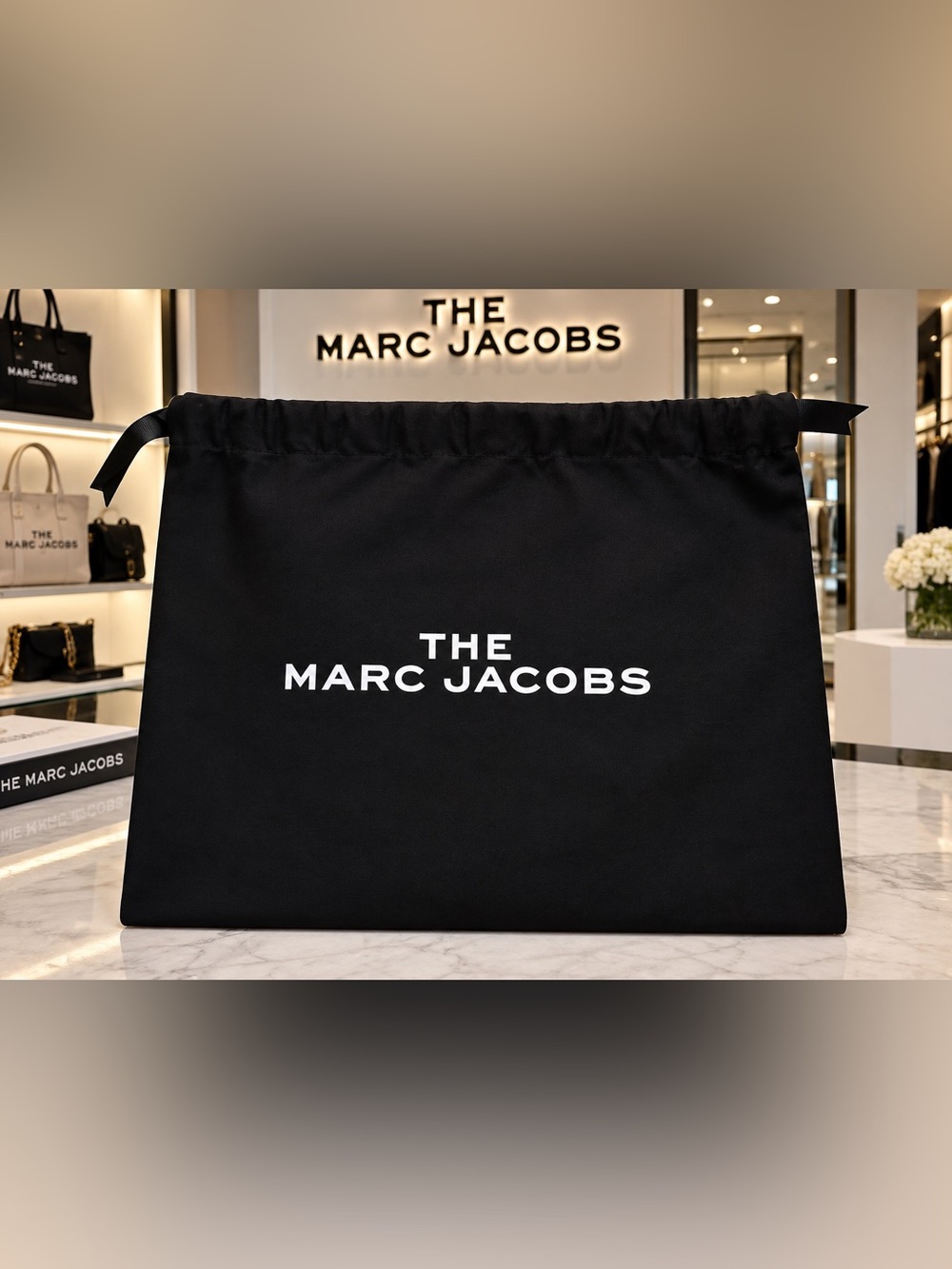 Marc Jacobs Black Dust Bag